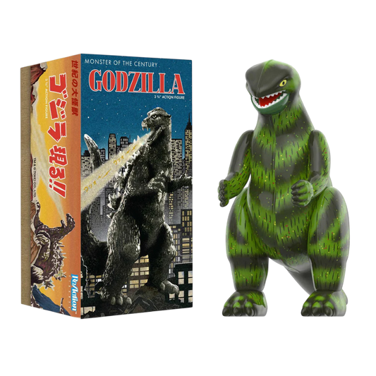 Godzilla - Godzilla ReAction Figures Retro Marusan Tin