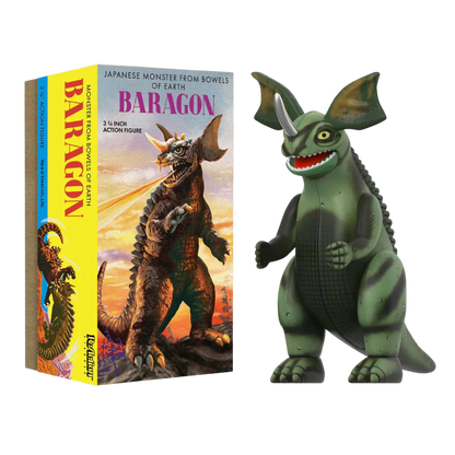 Godzilla - Baragon ReAction Figures Retro Marusan Tin
