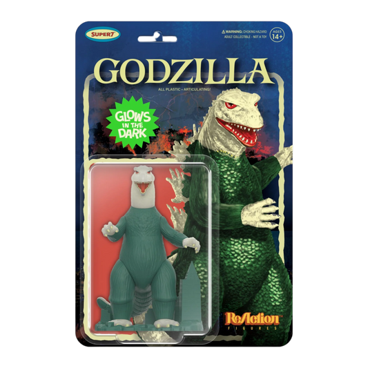 Toho - Godzilla Model Kit Glow-in-the-Dark Reaction Figure