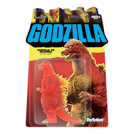 Toho - Godzilla (1989) Blazing Reaction Figure