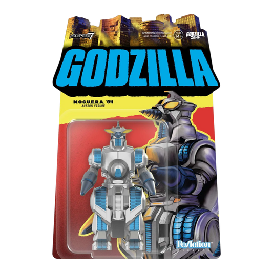 Toho - M.O.G.U.E.R.A. Reaction Figure
