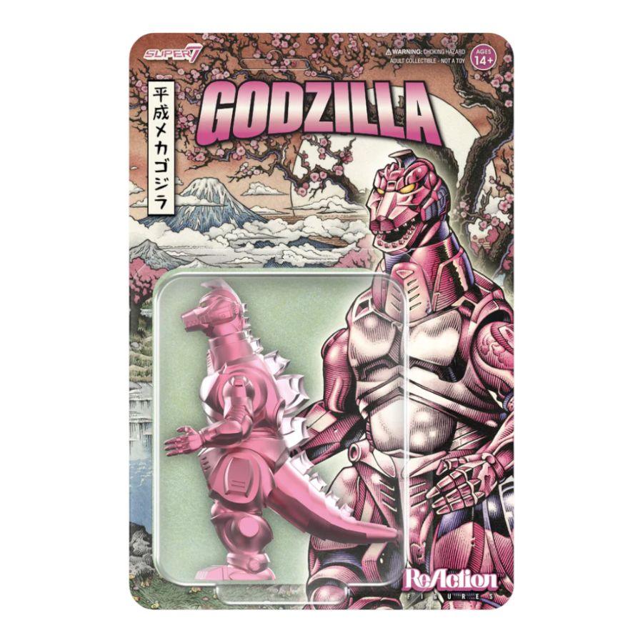 Toho - Mechagodzilla '93 Cherry Blossom Festival ReAction 3.75" Figure