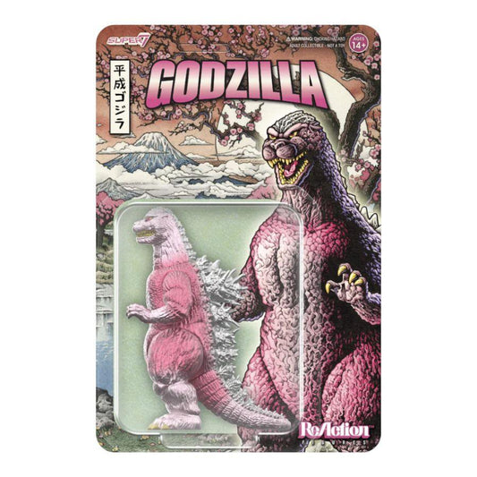 Toho - Godzilla ’89 Cherry Blossom Festival ReAction 3.75″ Figure