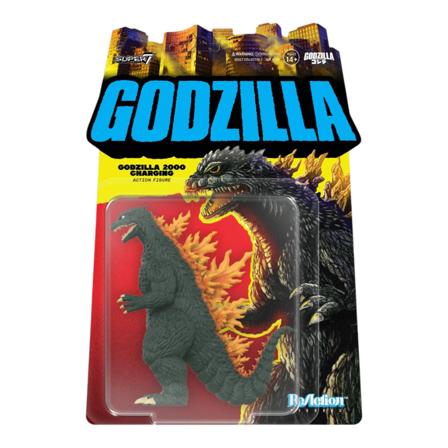 Toho - Godzilla (2000) Charging Reaction Figure