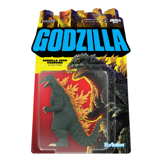 Toho - Godzilla (2000) Charging Reaction Figure