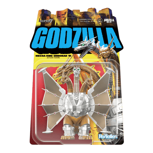 Toho - Mecha King Ghidorah ReAction Figure