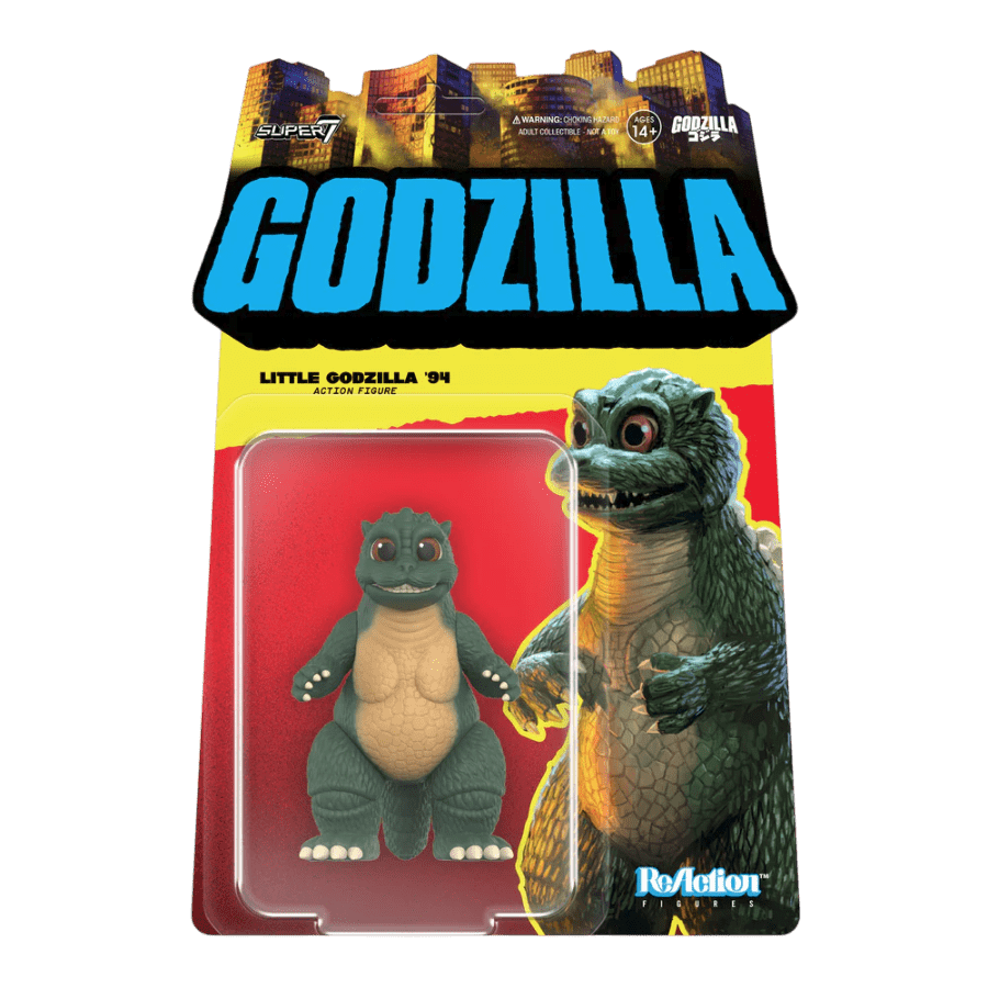 Toho - Little Godzilla ReAction Figure