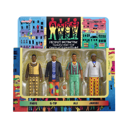 A Tribe Called Quest - People's Instinctive Travels & the Paths of Rhythm ReAction Figure Set
