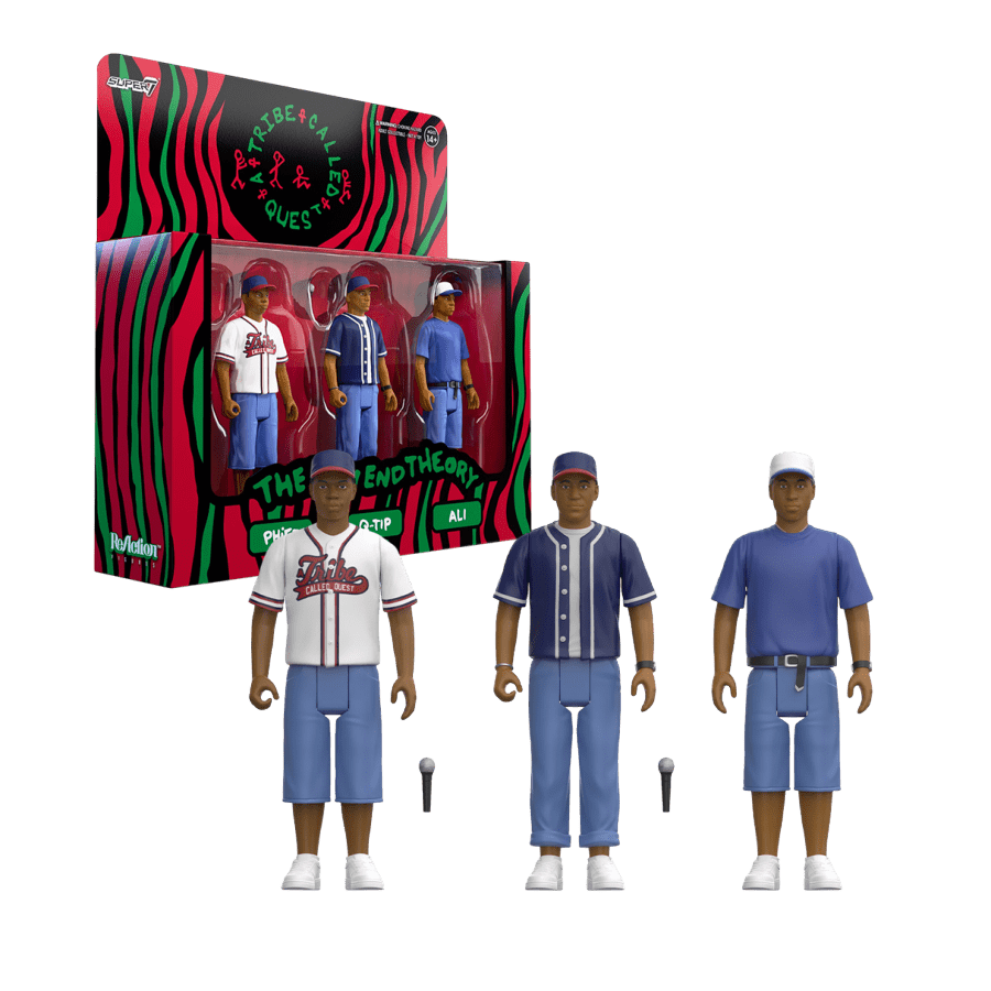 A Tribe Called Quest - The Low End Theory ReAction Figure 3-Pack