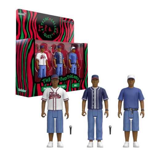 A Tribe Called Quest - The Low End Theory ReAction Figure 3-Pack