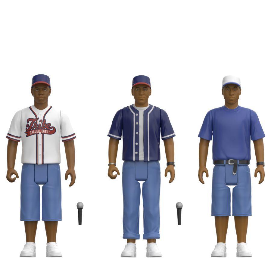 A Tribe Called Quest - The Low End Theory ReAction Figure 3-Pack