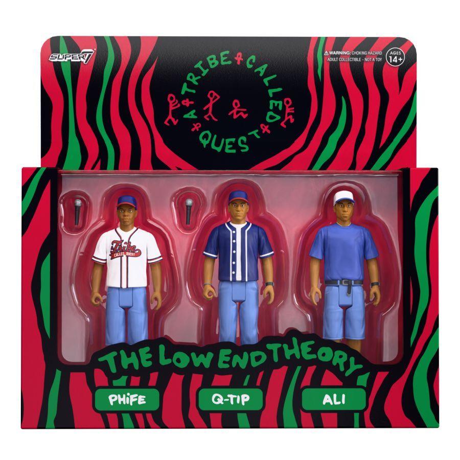 A Tribe Called Quest - The Low End Theory ReAction Figure 3-Pack