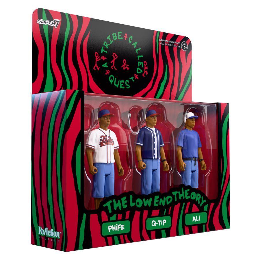 A Tribe Called Quest - The Low End Theory ReAction Figure 3-Pack