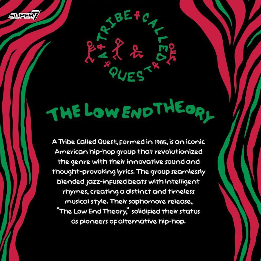 A Tribe Called Quest - The Low End Theory ReAction Figure 3-Pack