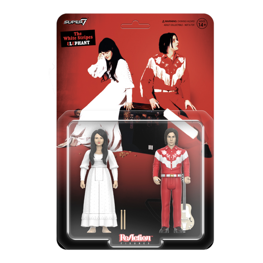 The White Stripes - Elephant ReAction Figures 2 Pack