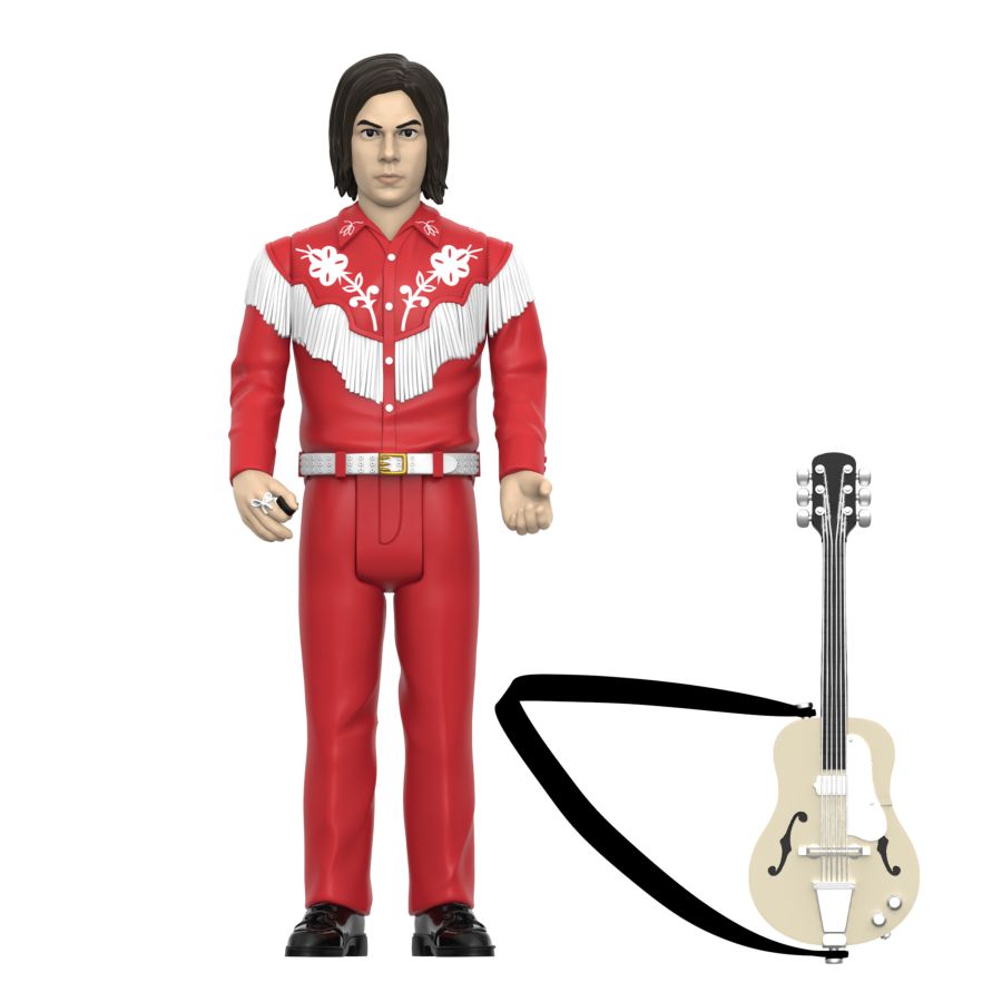 The White Stripes - Elephant ReAction Figures 2 Pack