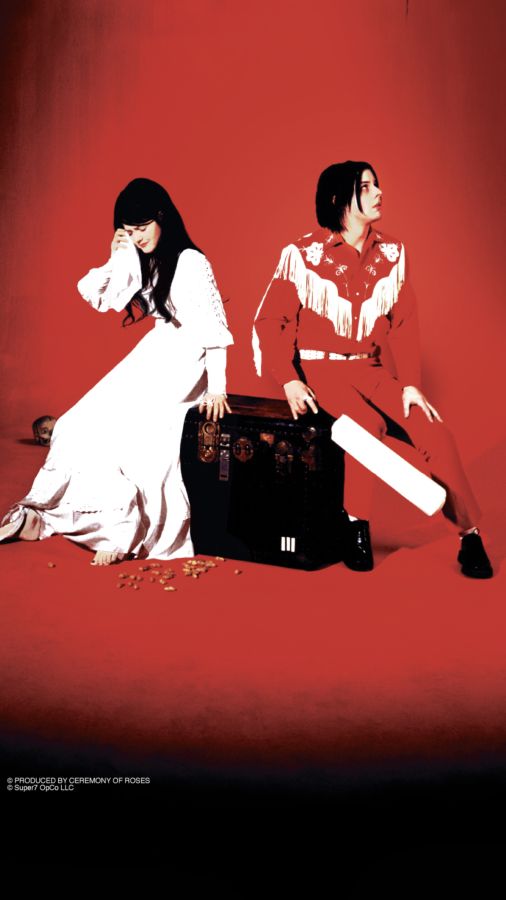 The White Stripes - Elephant ReAction Figures 2 Pack