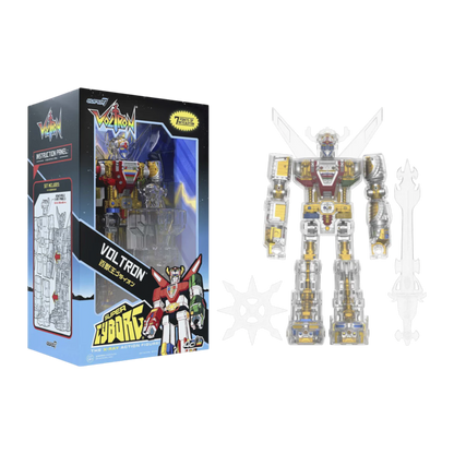 Voltron - Super Cyborg Voltron (Clear) Figure