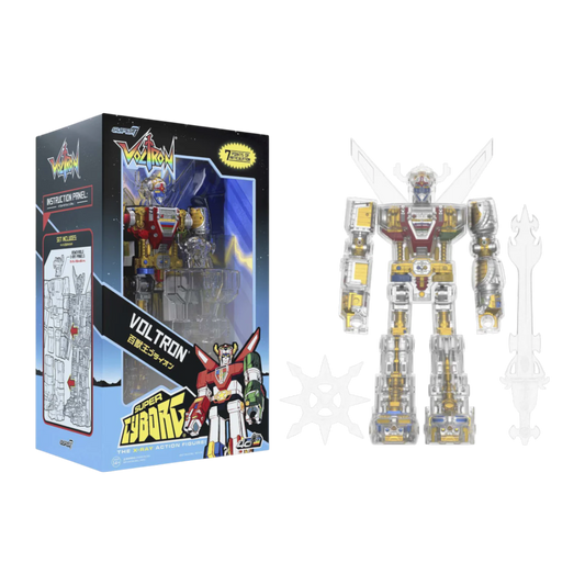 Voltron - Super Cyborg Voltron (Clear) Figure