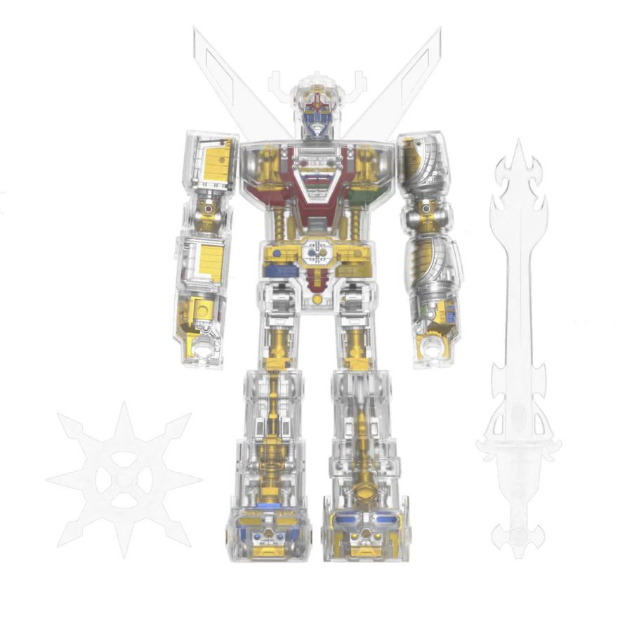 Voltron - Super Cyborg Voltron (Clear) Figure