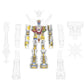 Voltron - Super Cyborg Voltron (Clear) Figure