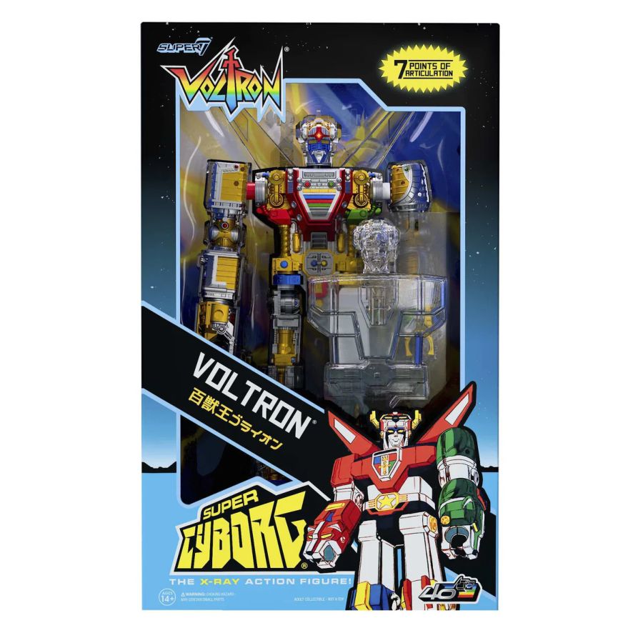 Voltron - Super Cyborg Voltron (Clear) Figure