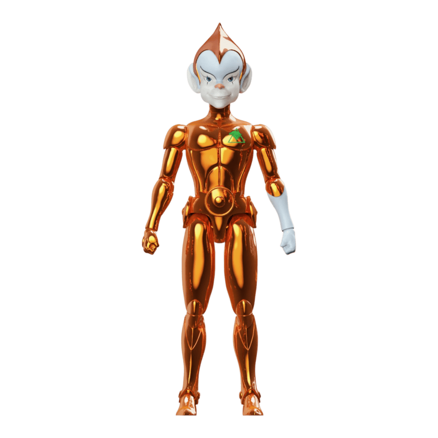 SilverHawks - Copper Kidd (Toy Chrome) Ultimates Action Figure (Wave 8)