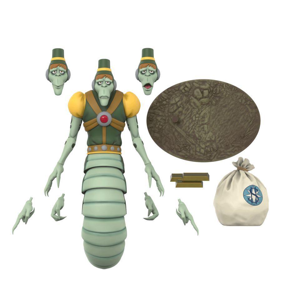 SilverHawks - Yes-Man (Toon) Ultimates Action Figure (Wave 8)