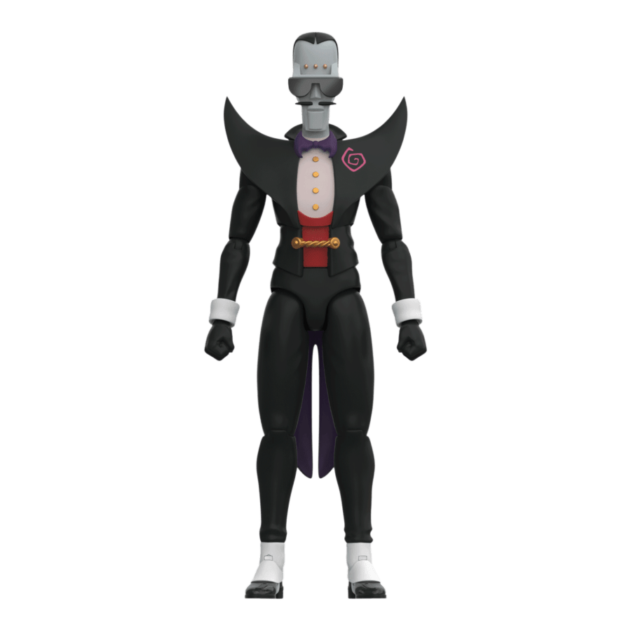 SilverHawks - Poker-Face (Toon) Ultimates Action Figure (Wave 8)
