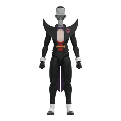 SilverHawks - Poker-Face (Toon) Ultimates Action Figure (Wave 8)