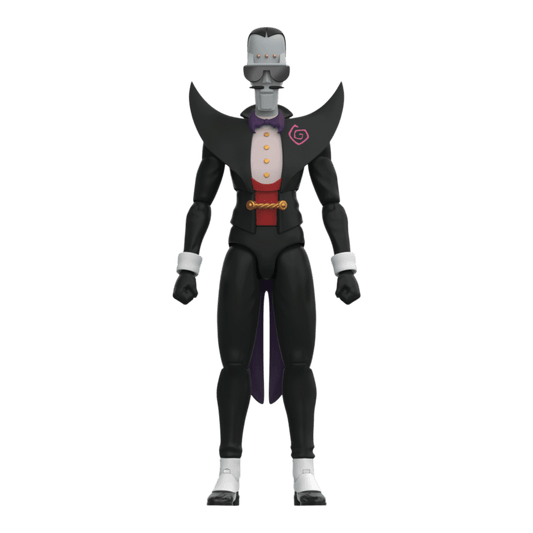 SilverHawks - Poker-Face (Toon) Ultimates Action Figure (Wave 8)