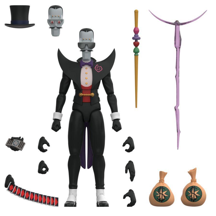 SilverHawks - Poker-Face (Toon) Ultimates Action Figure (Wave 8)