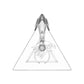 SilverHawks - Stand Ultimates Action Figure Accessory (Wave 8)