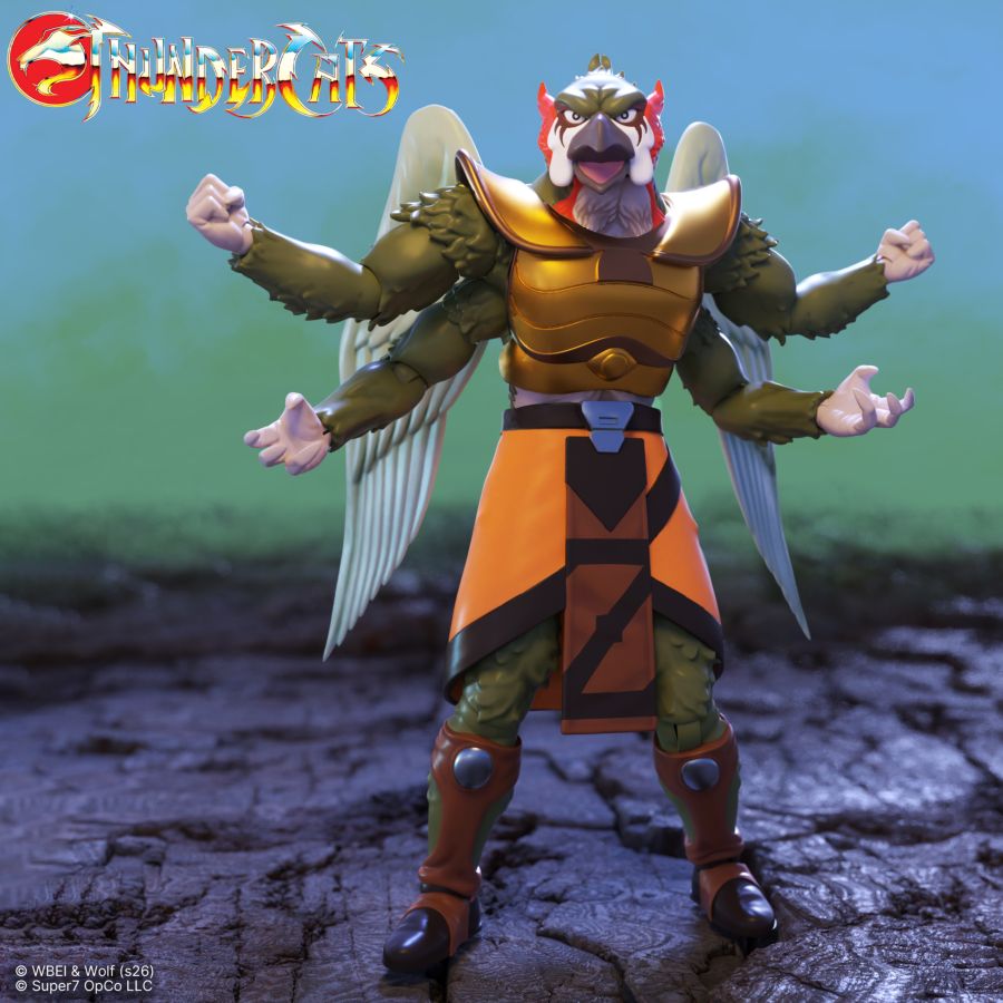 ThunderCats - Zaxx Ultimates! Figure