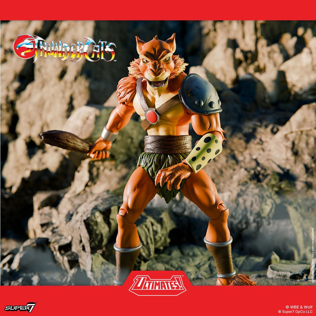 ThunderCats - Jackalman (Cartoon) Ultimates Figure