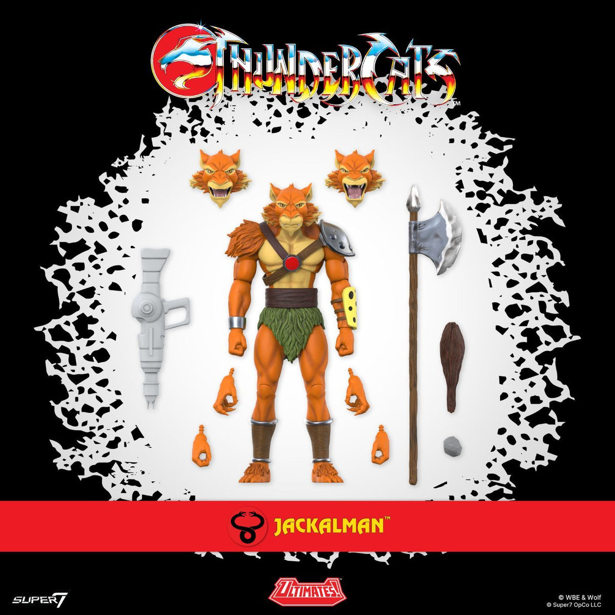 ThunderCats - Jackalman (Cartoon) Ultimates Figure