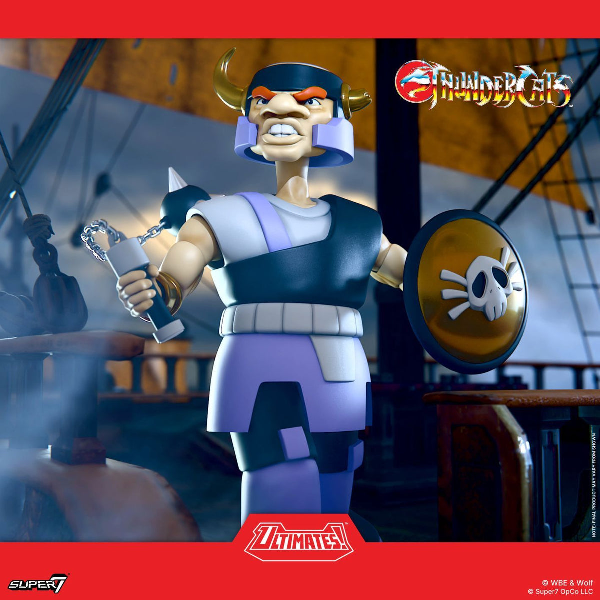 ThunderCats - Top-Spinner (Cartoon) Ultimates Figure