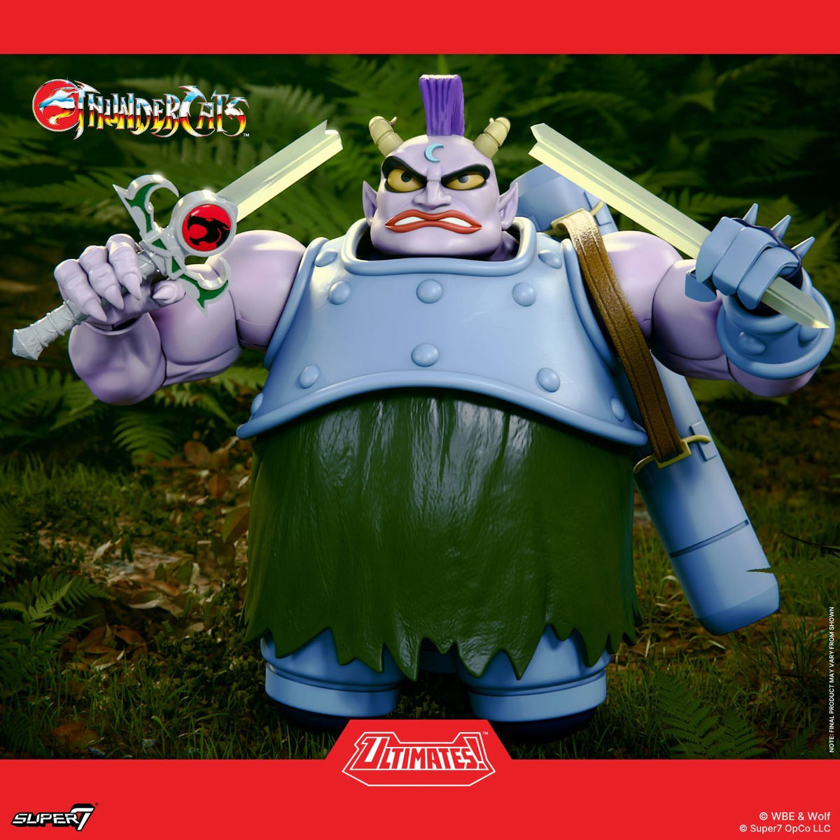 ThunderCats - Tug-Mug Ultimates Figure