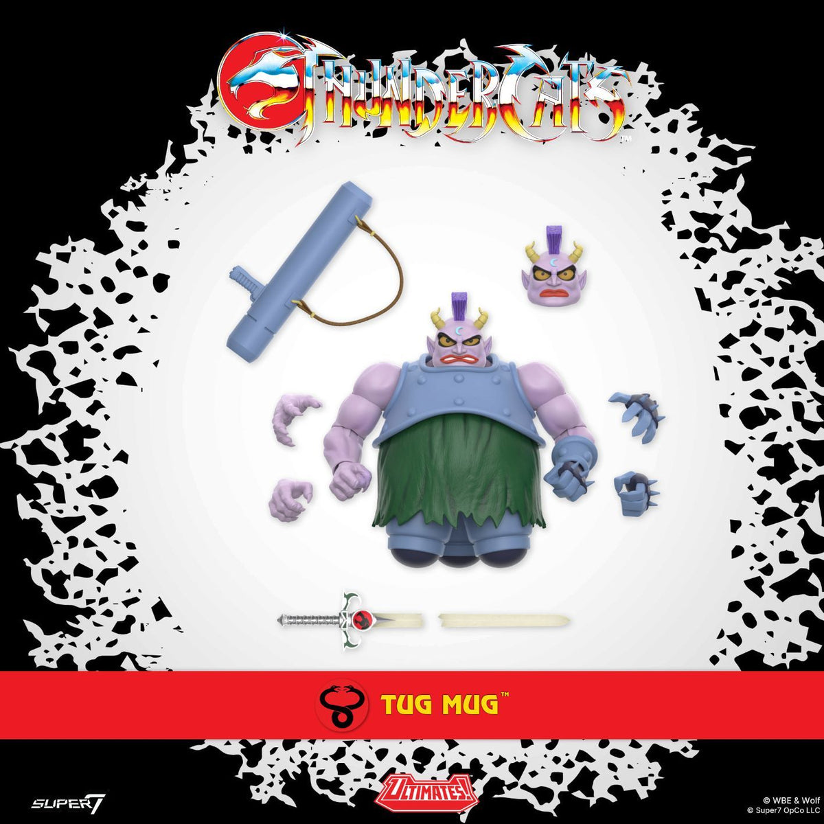 ThunderCats - Tug-Mug Ultimates Figure