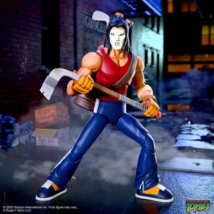 Teenage Mutant Ninja Turtles - Casey Jones Ultimates Figure