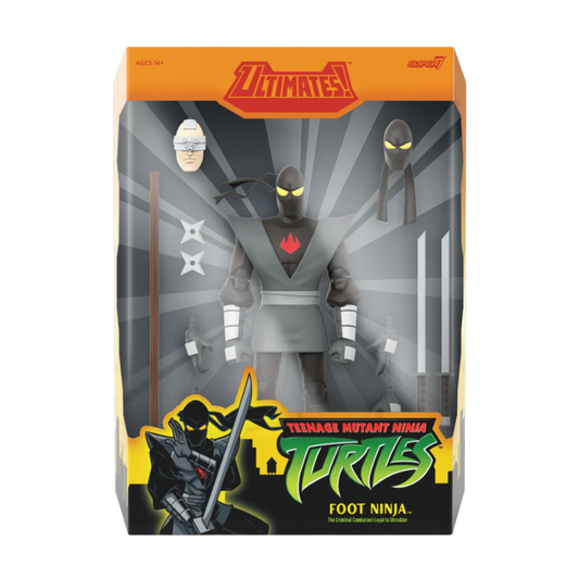 Teenage Mutant Ninja Turtles - Foot Ninja Ultimates Figure