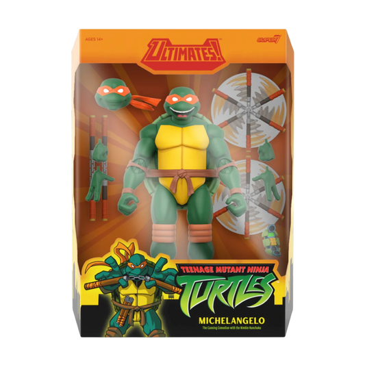 Tennage Mutant Ninja Turtles - Michelangelo Ultimates Figure