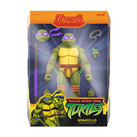 Tennage Mutant Ninja Turtles - Donatello Ultimates Figure