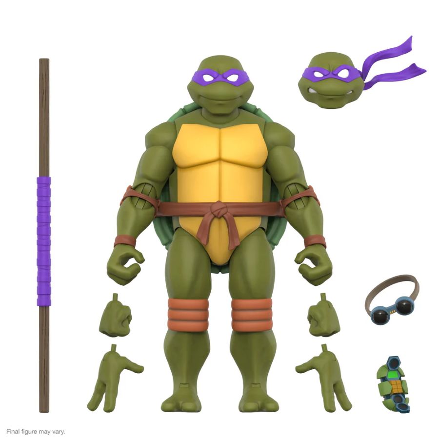 Tennage Mutant Ninja Turtles - Donatello Ultimates Figure