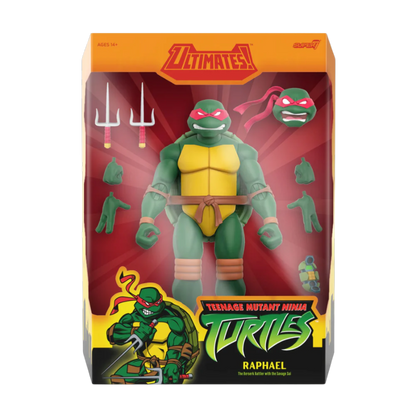 Tennage Mutant Ninja Turtles - Raphael Ultimates Figure
