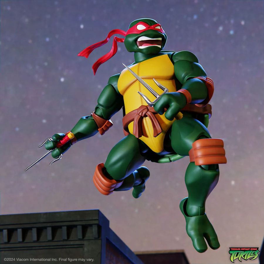 Tennage Mutant Ninja Turtles - Raphael Ultimates Figure