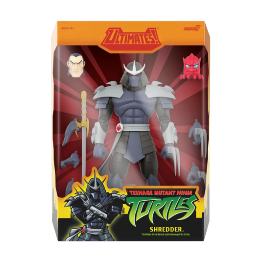 Teenage Mutant Ninja Turtles - Shredder Ultimates Figure