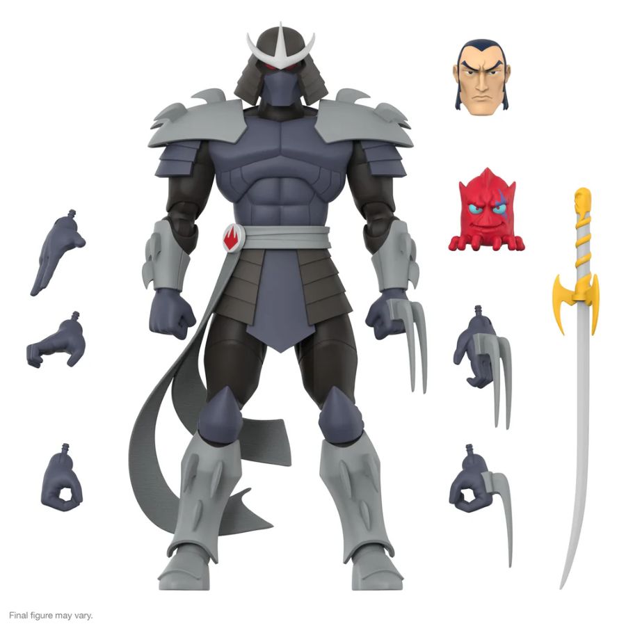 Teenage Mutant Ninja Turtles - Shredder Ultimates Figure | Ozzie