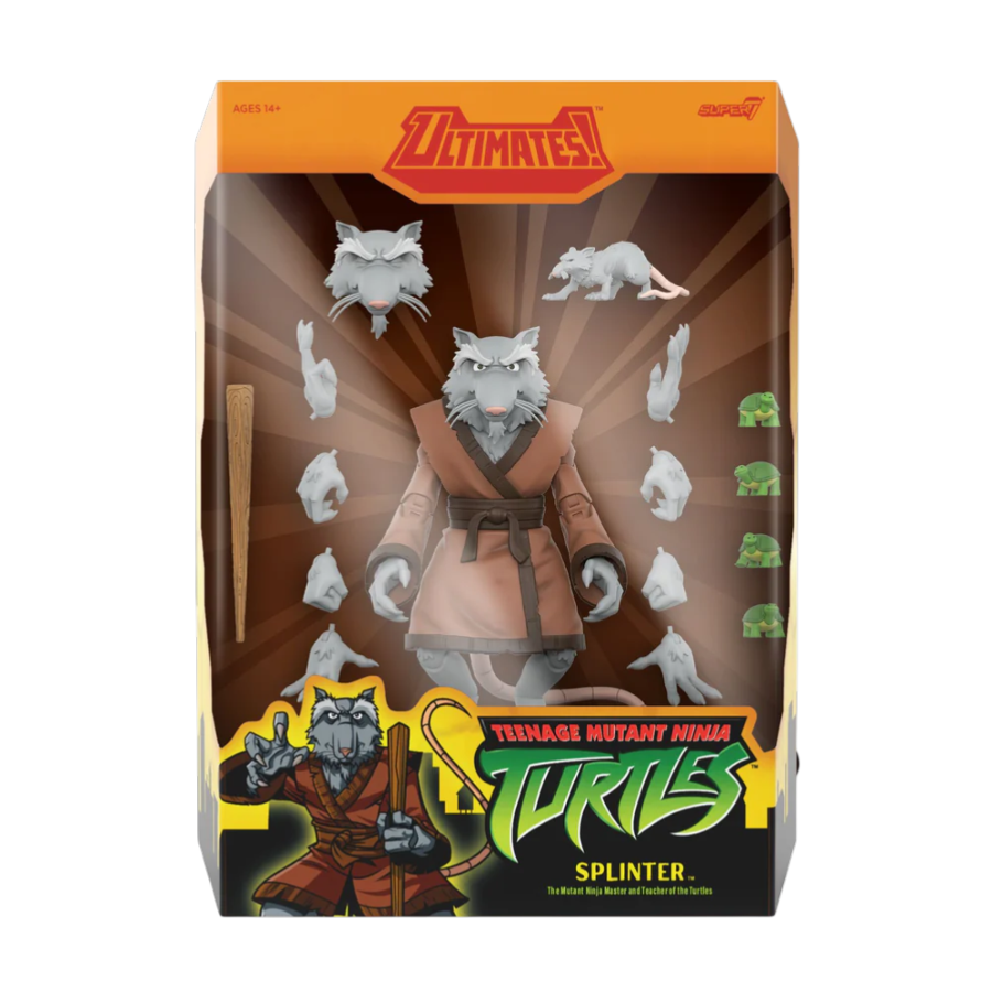 Teenage Mutant Ninja Turtles - Splinter Ultimates Figure