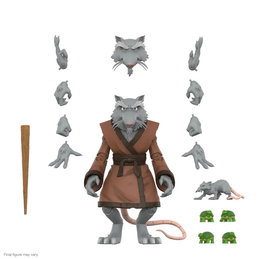 Teenage Mutant Ninja Turtles - Splinter Ultimates Figure